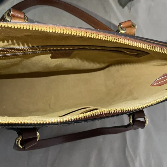 Auth GUCCI Monogram tote made in Italy - Picture 7 of 16